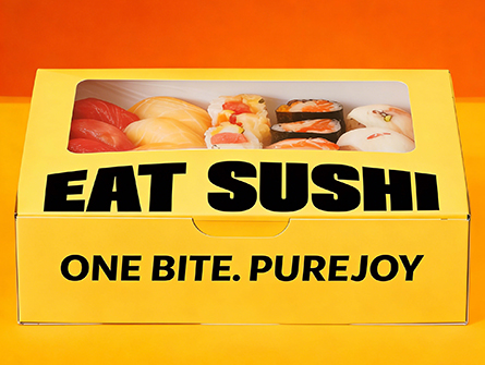 Sushi Packaging High End